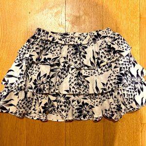 This crew cuts skirt!